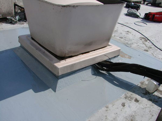 flat roofs